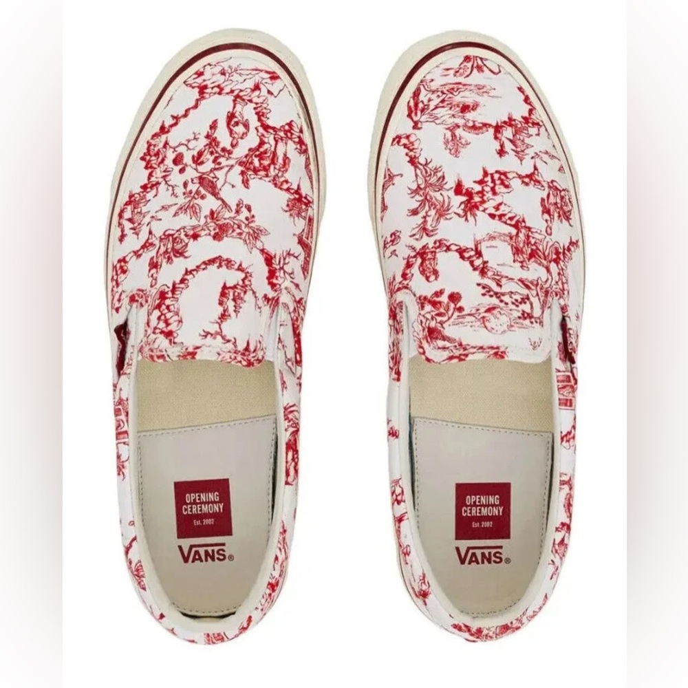 NIB Vans Opening Ceremony old school slip on sneakers 8.5 women’s 7 men’s toile